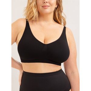 Truekind® Everyday Bralette XL Black NEW 91401